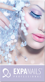 Expa Nails Objednávací kartička - Zimní