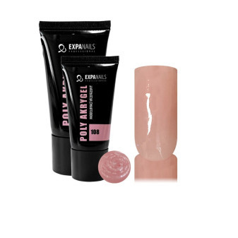 Expa Nails Poly Akrygel v tubě Tělová nude č.108 30g