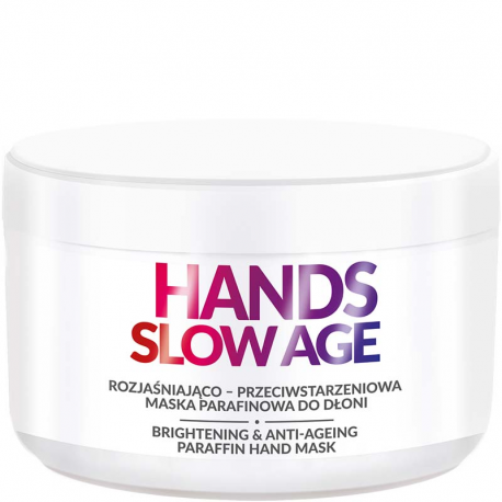 Farmona hands slow age rozjasňující a anti-aging parafínová maska na ruce 300ml