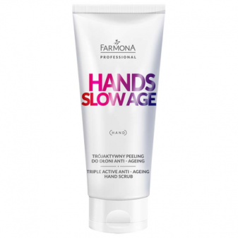 Farmona hands slow age rozjasňující a anti-aging Peeling na ruce 200ml