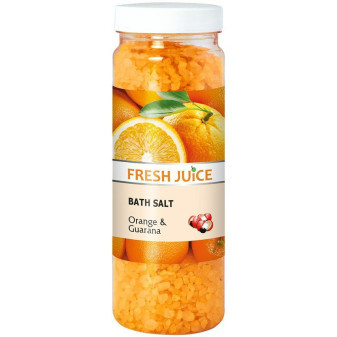 Fresh Juice Sůl koupelová Orange a guarana 700g