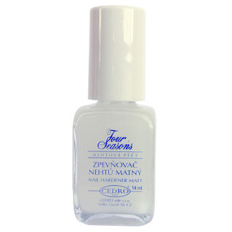 Four Seasons Zpevňovač nehtů matný 14ml