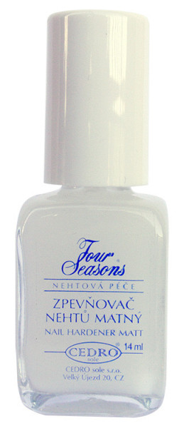 Four Seasons Zpevňovač nehtů matný 14ml