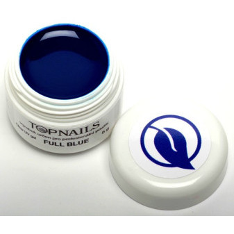 Topnails UV Gel barevný Full 5g Blue