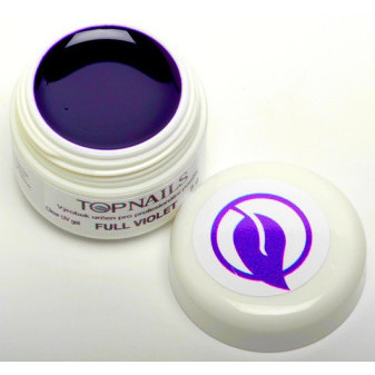 Topnails UV Gel barevný Full 5g Violet