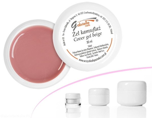 Gabrielle Nails UV Gel kamufláž 15ml