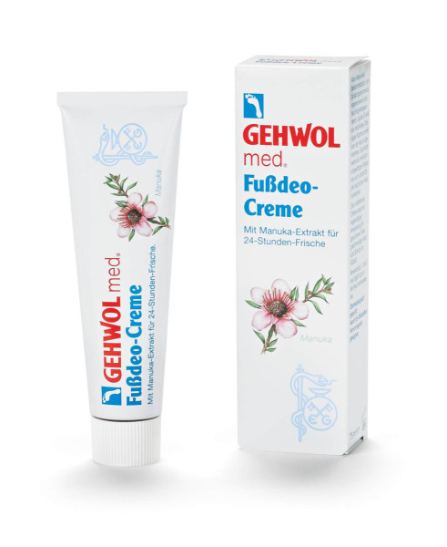 Gehwol Med Fussdeo creme 75 ml