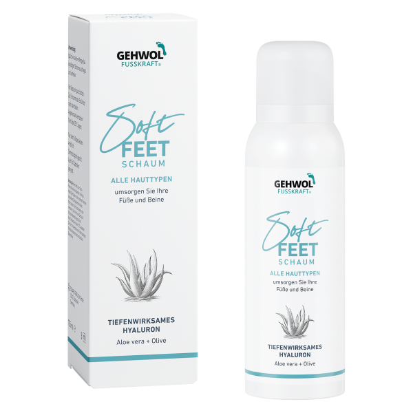 Gehwol Soft feet Schaum 125ml