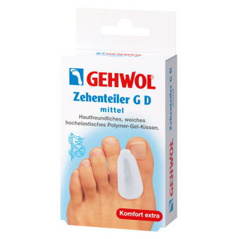 Gehwol Zehentailer GD střední 3ks