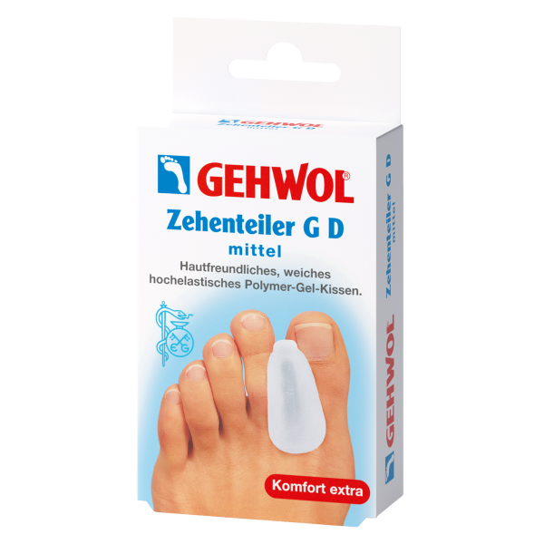 Gehwol Zehentailer GD střední 3ks