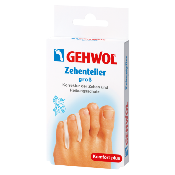 Gehwol Zehentailer velký 3ks
