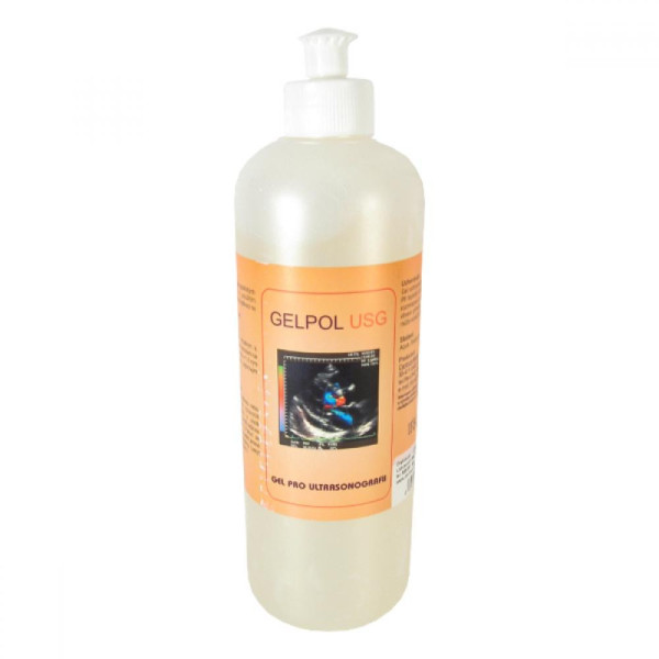 Ultragel na ultrazvuk clear 500ml