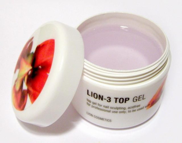 Lion Cosmetics UV Gel 3 Top 40ml