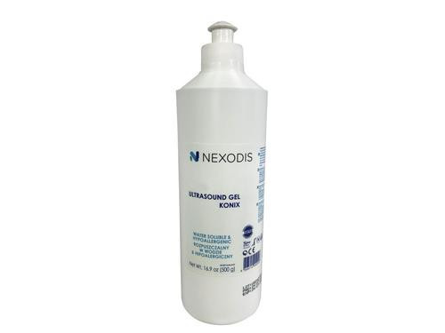 Ultragel na ultrazvuk clear 500ml Nexodis