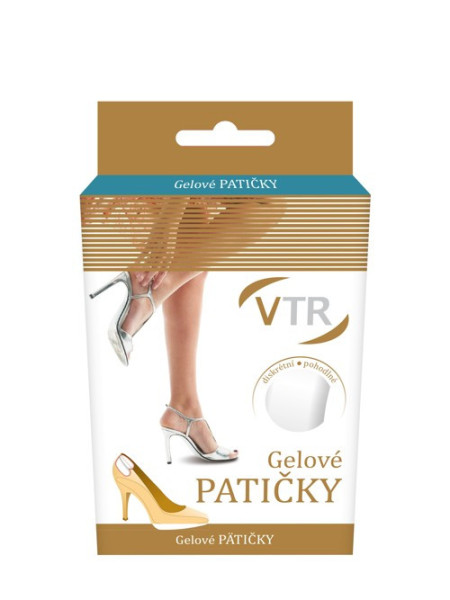VTR Gelové patičky