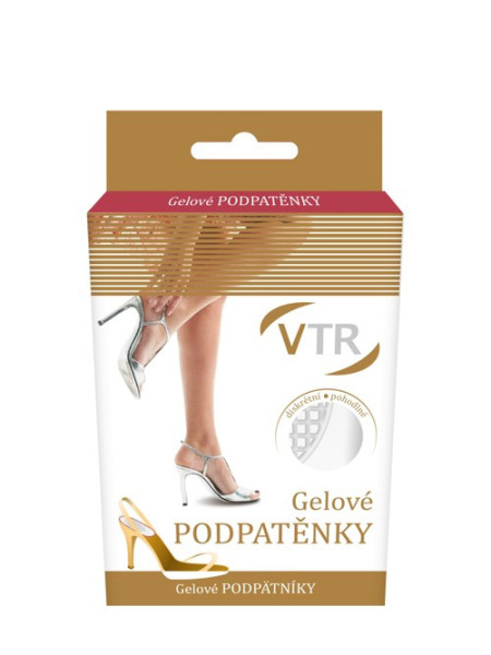 VTR Gelové podpatěnky