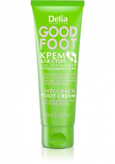 Delia Cosmetic Good Foot Krém na ztvrdlou a popraskanou kůži 250ml