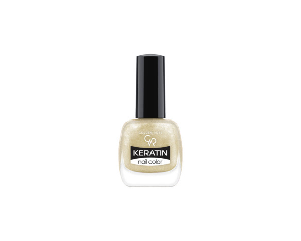 Golden Rose Lak KERATIN 10,5ml 50
