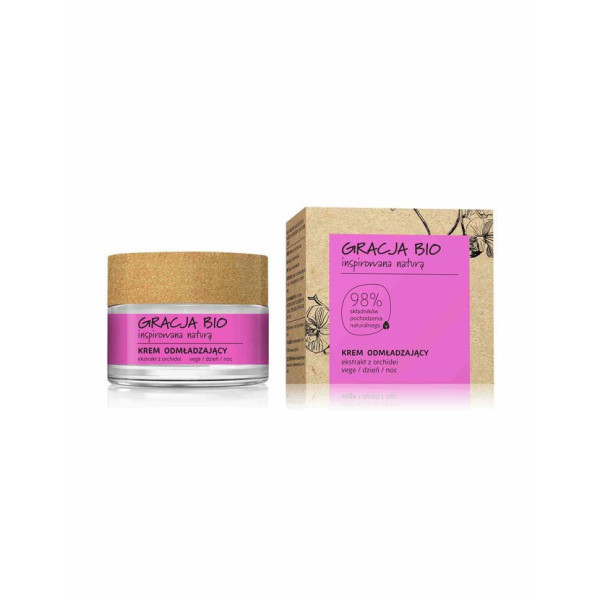 GRACJA BIO Krém omlazující pleťový den/noc 50ml