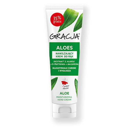 Gracja Krém na ruce hydratační Aloe Vera 100ml