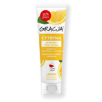 Gracja Krém na ruce ochranný Citrón 100ml