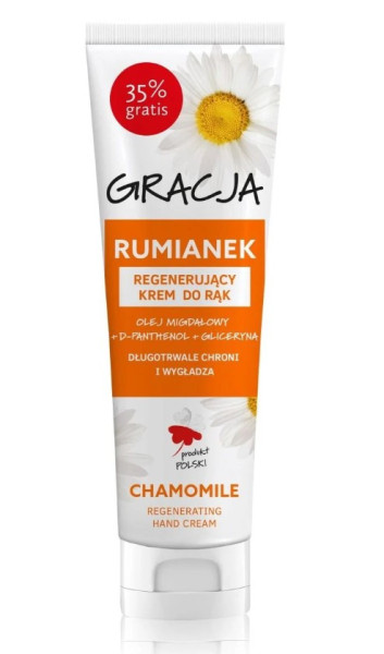 Gracja Krém na ruce regenerační Heřmánek 100ml