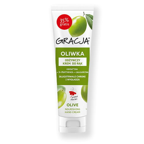 Gracja Krém na ruce výživný Oliva 100ml