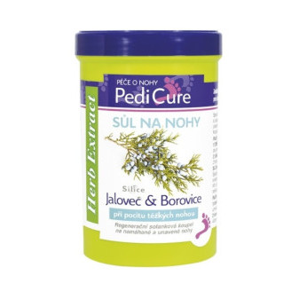 Herb Extract Sůl na nohy Jalovec a Borovice 420g