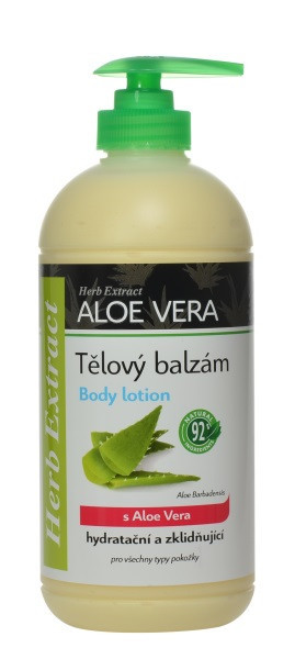 Herb Extract Balzám Tělový s Aloe Vera 500ml