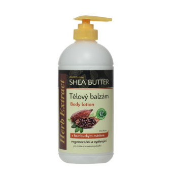 Herb Extract Balzám tělový s bambuckým máslem 500ml