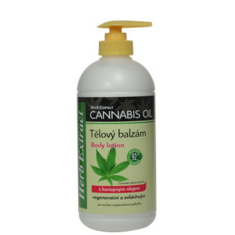 Herb Extract Balzám tělový konopný 500ml