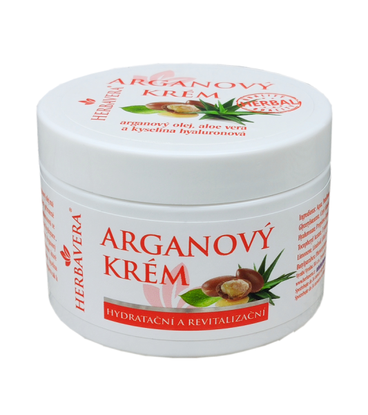 HERBAVERA Krém arganový pleťový 150ml