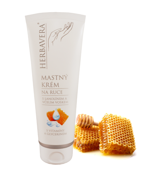 HERBAVERA Krém na ruce mastný 120ml