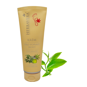 HERBAVERA Krém pro voňavé nohy 120ml