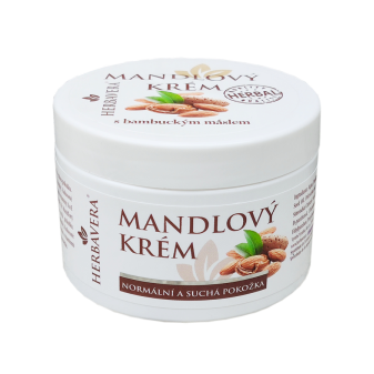 HERBAVERA Krém mandlový  pleťový 150ml