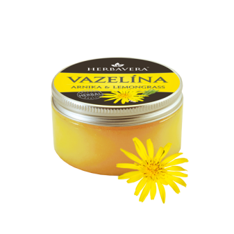 HERBAVERA Vazelína Arnika&Lemongrass 100ml
