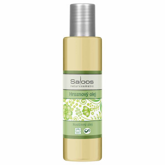 Saloos Olej masážní hroznový 125ml