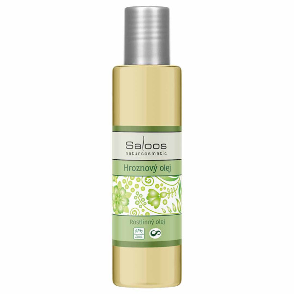 Saloos Olej masážní hroznový 125ml