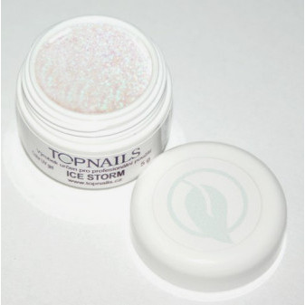 Topnails UV Gel barevný Sparkle 5g Ice Storm