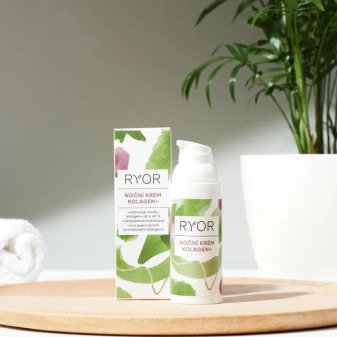Ryor Krém noční KOLAGEN+ 50ml