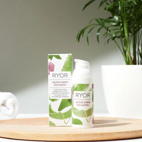 Ryor Krém noční KOLAGEN+ 50ml