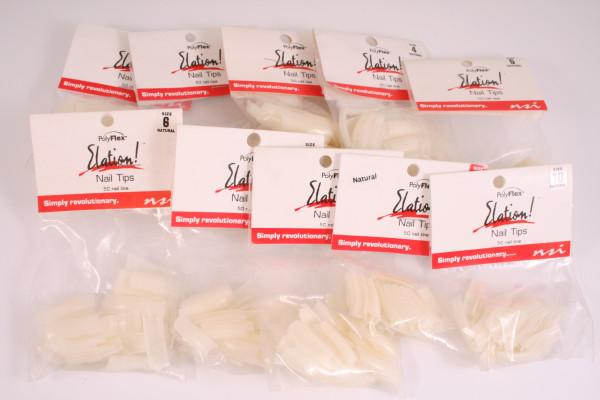 NSI Nehtové tipy PolyFlex Elation 50ks