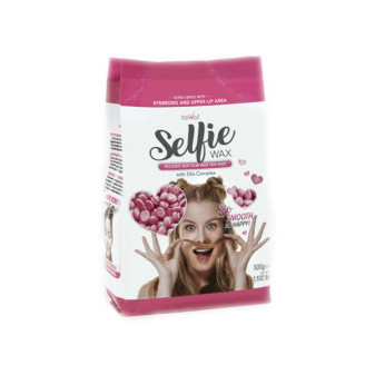 ItalWax Filmwax Vosk depilační Selfie 500g