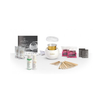 Italwax Set GloWax na depilaci filmwaxem