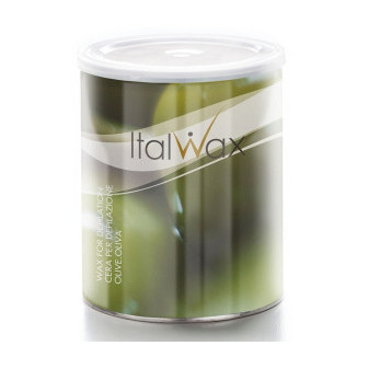 ItalWax Vosk depilační v plechovce Oliva 800ml