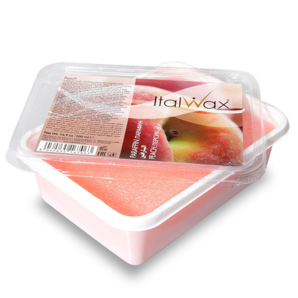 ItalWax Parafín kosmetický 500ml Broskev