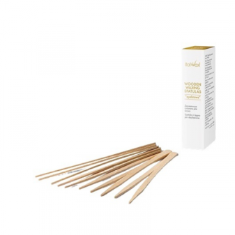 ItalWax Špachtle dřevěna Eyebrow 50ks
