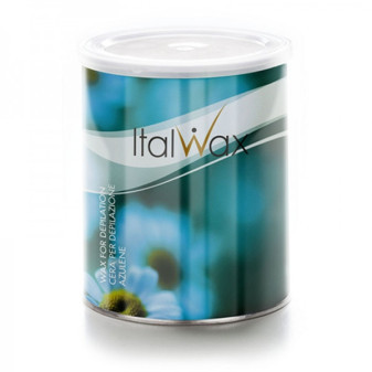 ItalWax Vosk depilační v plechovce Azulen 800ml