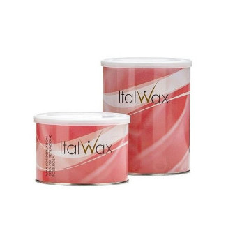ItalWax Vosk depilační v plechovce Růže 400ml