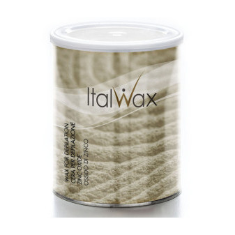 ItalWax Vosk depilační v plechovce Zinek 800ml